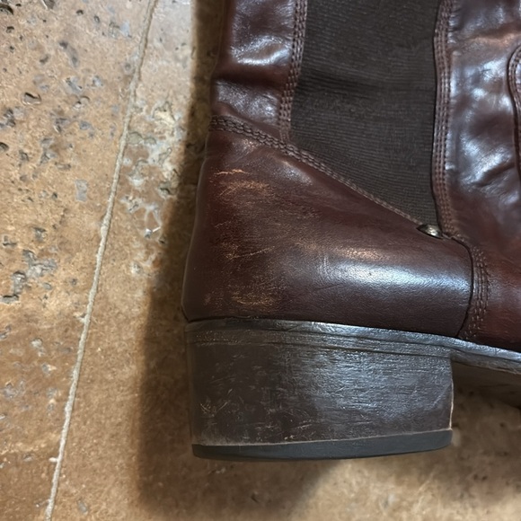 KENNETH COLE NEW YORK pull on riding boot - Picture 2 of 14